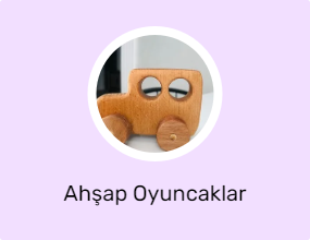 Ahşap Oyuncaklar