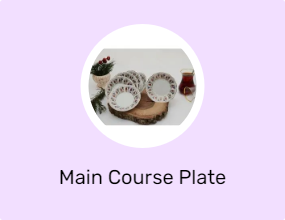 Main Course Plate