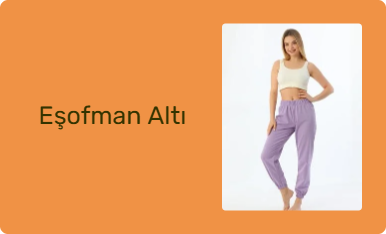 Eşofman Altı