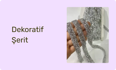 Dekoratif Şerit