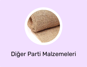 Diğer Parti Malzemeleri