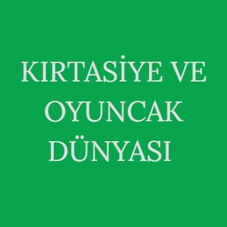kırtasiye ve oyuncak dünyası logo