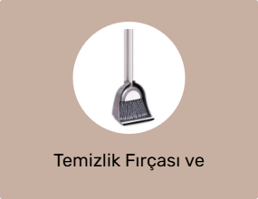 Temizlik Fırçası ve Süpürge