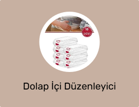 Dolap İçi Düzenleyici