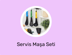 Servis Maşa Seti
