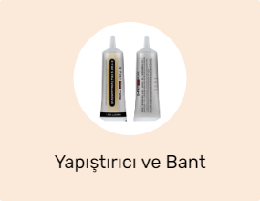 Yapıştırıcı ve Bant