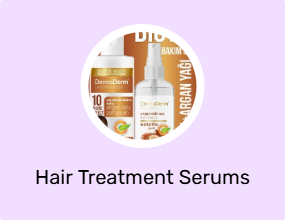 Hair Treatment Serums & Oils