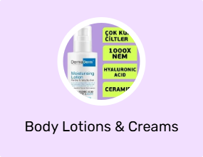 Body Lotions & Creams