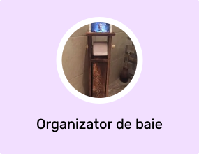 Organizator de baie