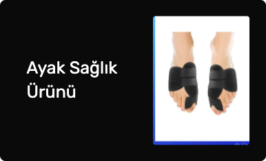 Ayak Sağlık Ürünü
