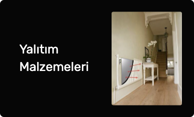 Yalıtım Malzemeleri