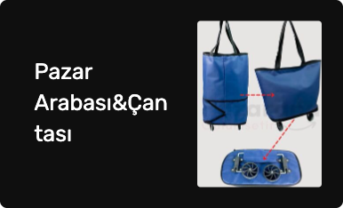 Pazar Arabası&Çantası