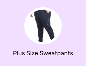 Plus Size Sweatpants