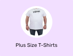 Plus Size T-Shirts
