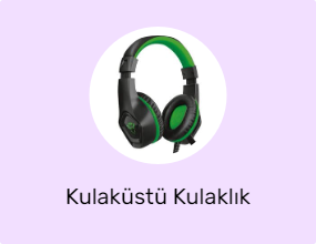 Kulaküstü Kulaklık