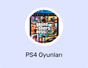 PS4 Oyunları