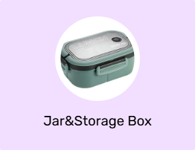Jar&Storage Box