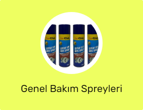 Genel Bakım Spreyleri