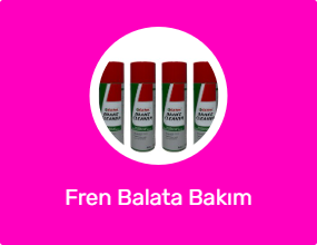 Fren Balata Bakım Ürünleri