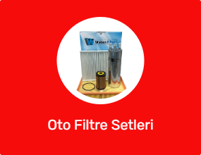 Oto Filtre Setleri