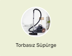 Torbasız Süpürge