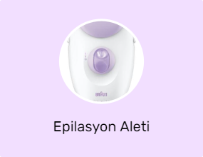 Epilasyon Aleti