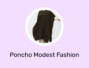 Poncho Modest Fashion