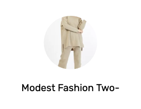 Modest Fashion Two-Piece Sets