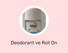 Deodorant ve Roll On