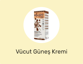 Vücut Güneş Kremi