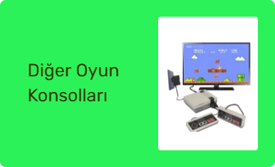 Diğer Oyun Konsolları