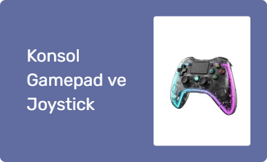 Konsol Gamepad ve Joystick