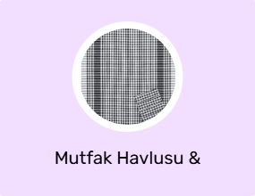 Mutfak Havlusu & Kurulama Bezi
