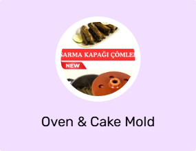 Oven & Cake Mold