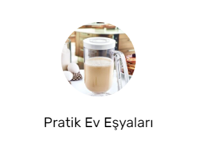 Pratik Ev Eşyaları