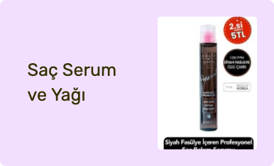 Saç Serum ve Yağı