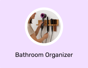 Bathroom Organizer