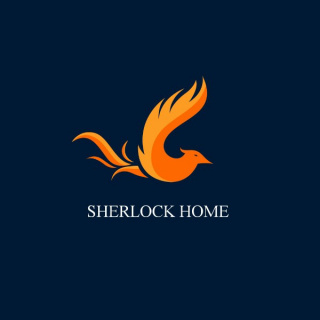 SHERLOCK HOME logo