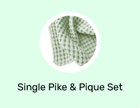 Single Pike & Pique Set