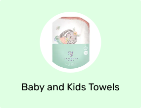 Baby and Kids Towels
