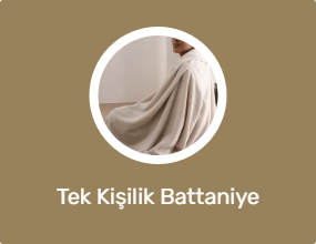 Tek Kişilik Battaniye