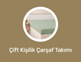 Çift Kişilik Çarşaf Takımı
