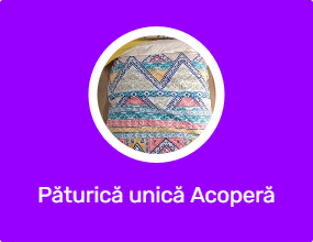 Păturică unică Acoperă
