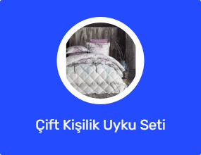 Çift Kişilik Uyku Seti