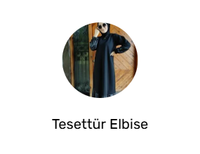 Tesettür Elbise