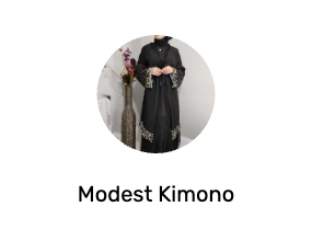 Modest Kimono