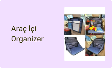 Araç İçi Organizer