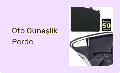 Oto Güneşlik Perde