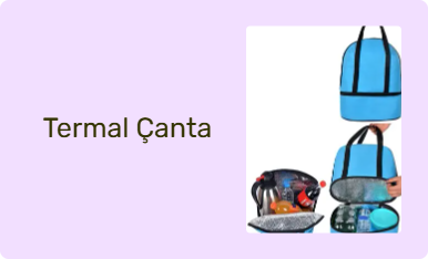 Termal Çanta 