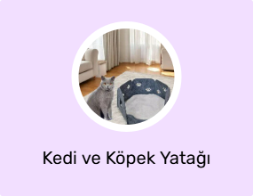 Kedi ve Köpek Yatağı